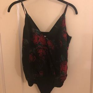 Floral bodysuit